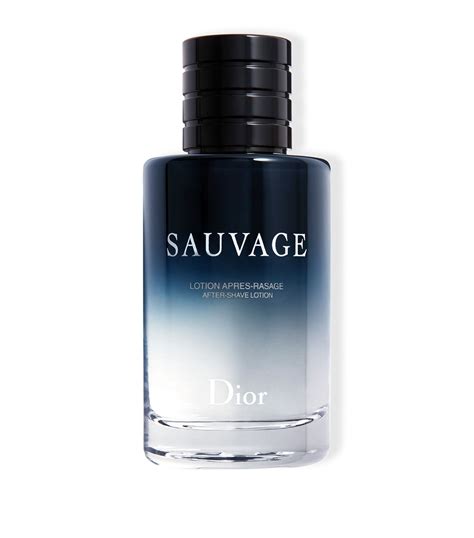 dior sauvage after shave.